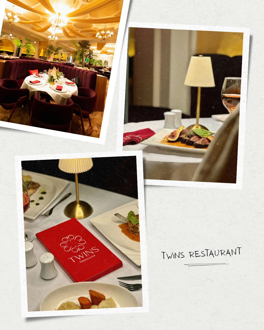 Twins Restaurant — Food · Shooting & social media